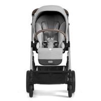 Коляска Cybex Balios S Lux SLV Lava Grey (с бампером) (522002549) изображение 2