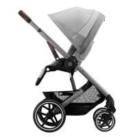 Коляска Cybex Balios S Lux SLV Lava Grey (с бампером) (522002549) изображение 3