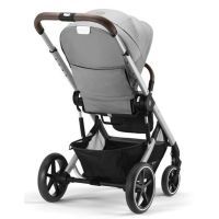 Коляска Cybex Balios S Lux SLV Lava Grey (с бампером) (522002549) изображение 4