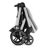 Коляска Cybex Balios S Lux SLV Lava Grey (с бампером) (522002549) изображение 5