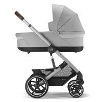 Коляска Cybex Balios S Lux SLV Lava Grey (с бампером) (522002549) изображение 6
