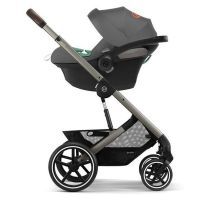 Коляска Cybex Balios S Lux SLV Lava Grey (с бампером) (522002549) изображение 7