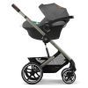 Коляска Cybex Balios S Lux SLV Lava Grey (с бампером) (522002549) изображение 7