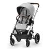 Коляска Cybex Balios S Lux SLV Lava Grey (с бампером) (522002549)
