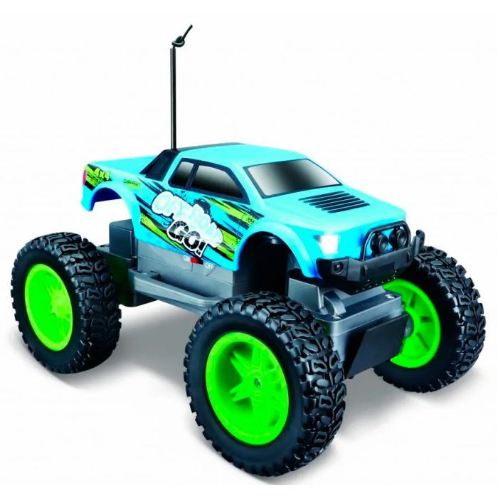 Радиоуправляемая игрушка Maisto Tech Off Road Go голубой (82759 light blue)