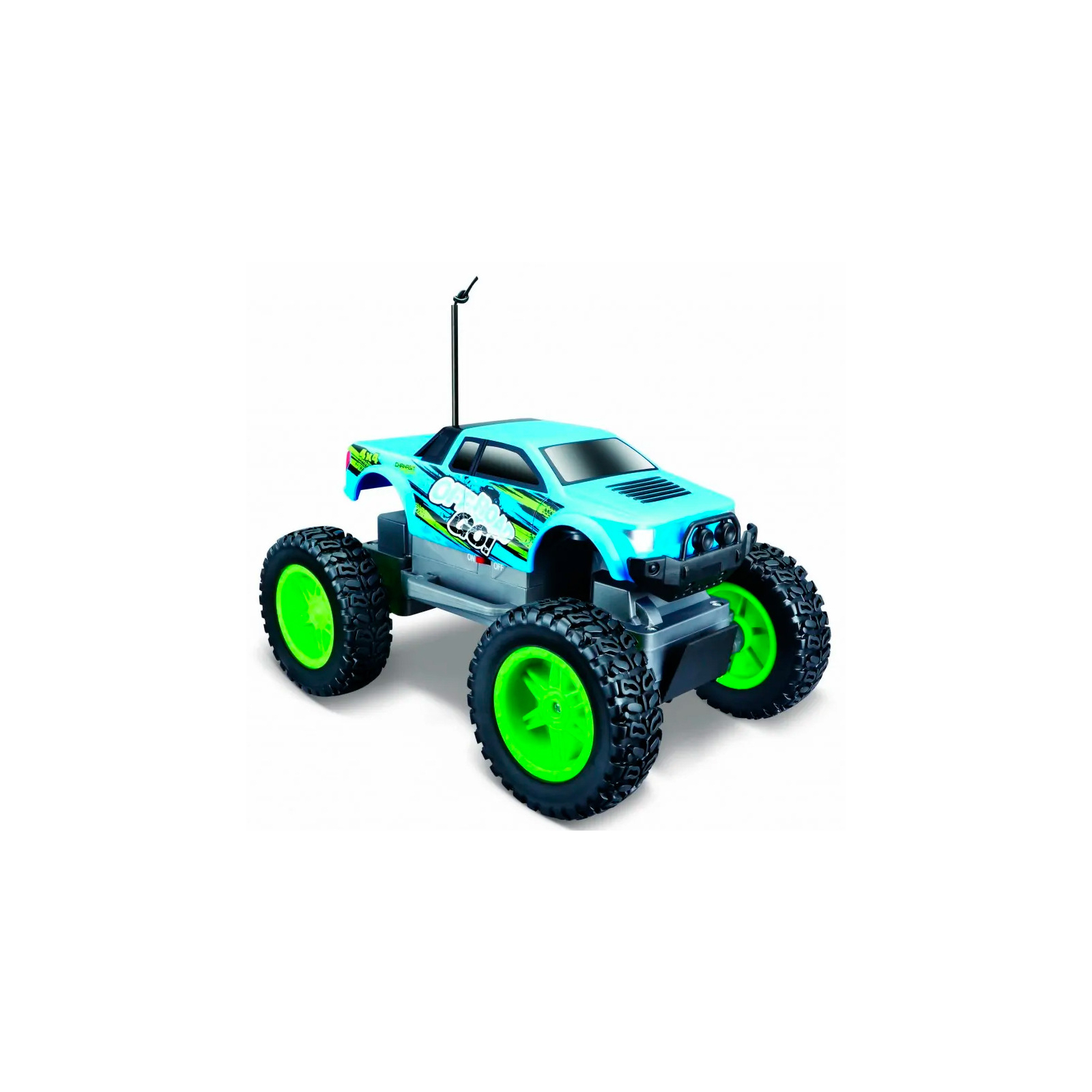 Радиоуправляемая игрушка Maisto Tech Off Road Go голубой (82759 light blue)