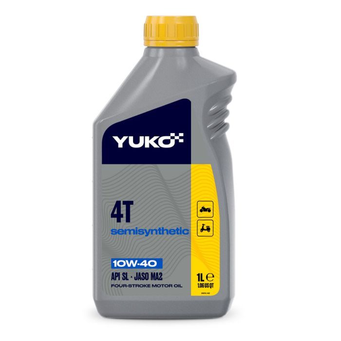 Моторное масло Yuko SEMISYNTHETIC 4T 10W-40 1л (4820070241938)
