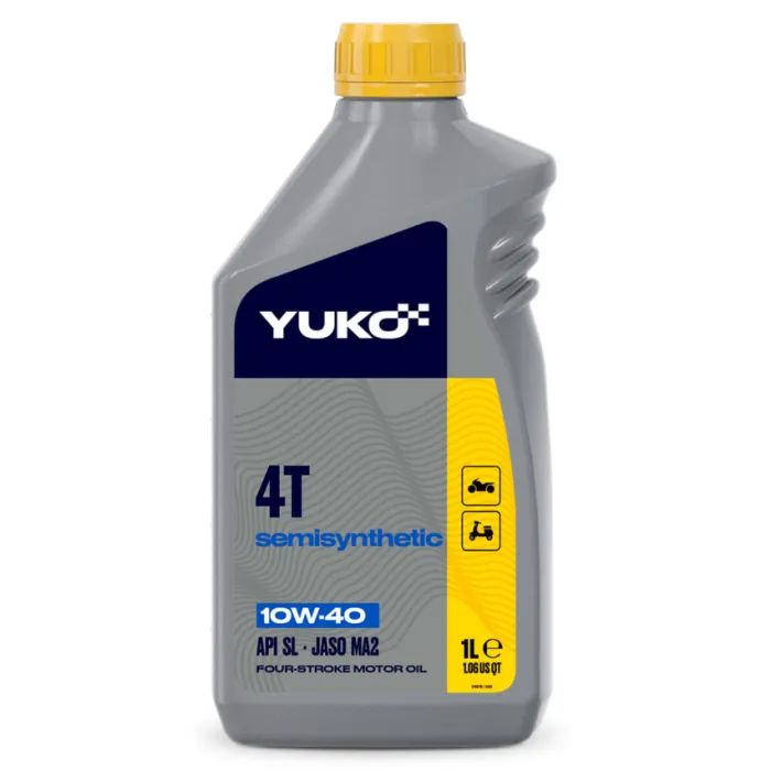 Моторна олива Yuko SEMISYNTHETIC 4T 10W-40 1л (4820070241938)