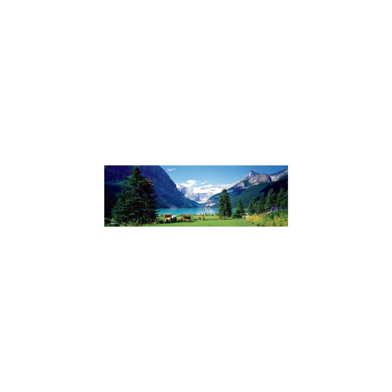 Пазл Eurographics Озеро Луїза, Канадські Скелясті гори, 1000 елементів панорамний (6010-1456) зображення 2