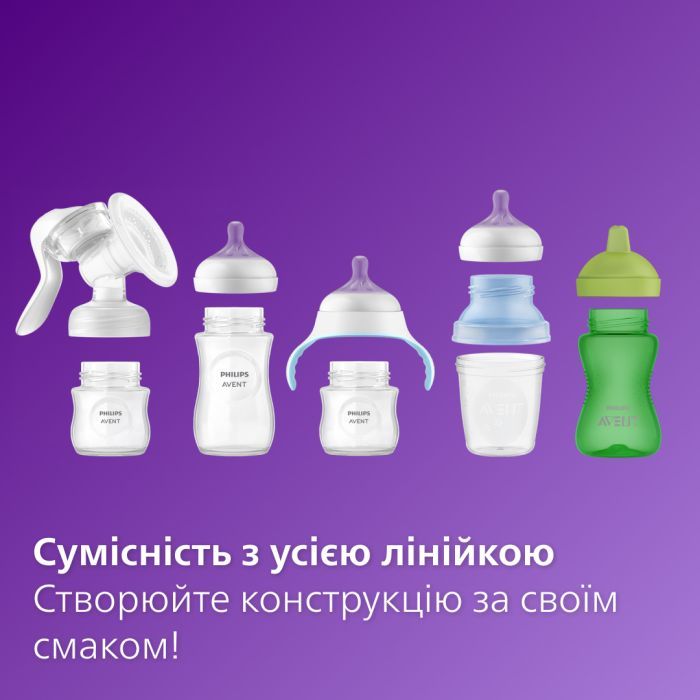 Бутылочка для кормления Philips AVENT Natural Естественный поток Коала 260 мл (SCY903/67) изображение 8