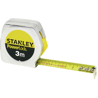 Photos - Tape Measure and Surveyor Tape Stanley Рулетка  Powerlock, 3м х 12,7 мм  0-33-238 (0-33-238)