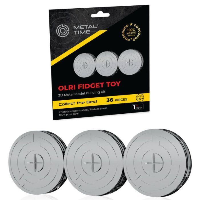 Конструктор Metal Time коллекционная модель OLRI (MT049)