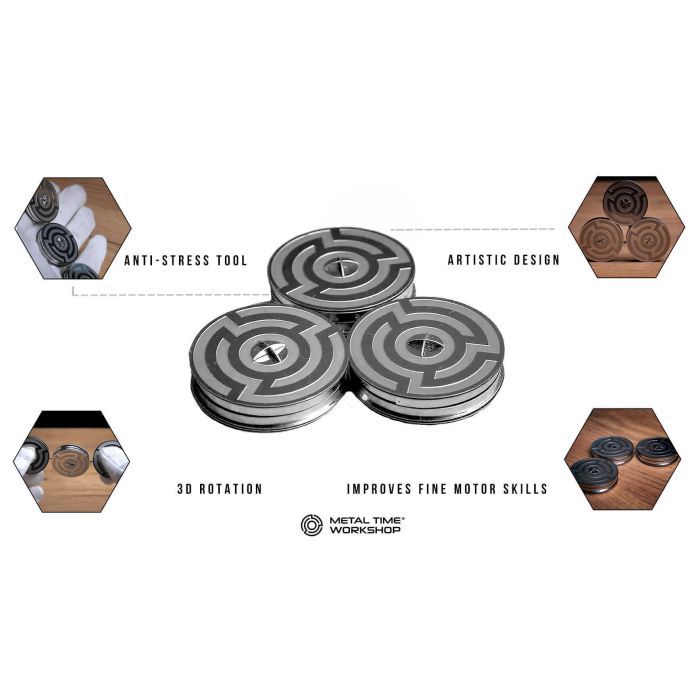 Конструктор Metal Time коллекционная модель OLRI (MT049) изображение 3