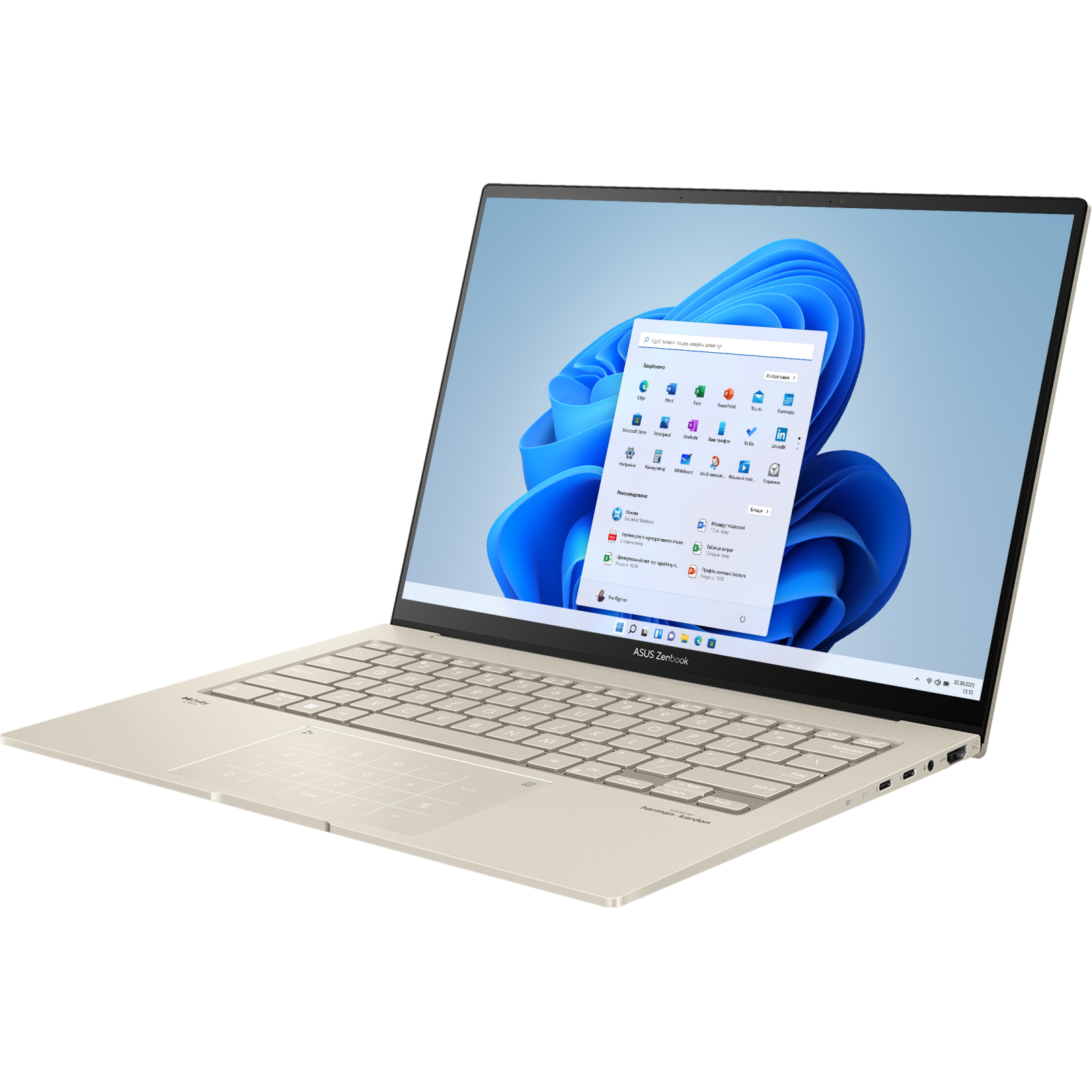 Ноутбук ASUS Zenbook 14X OLED UX3404VA-M9023WS (90NB1083-M00170) изображение 2