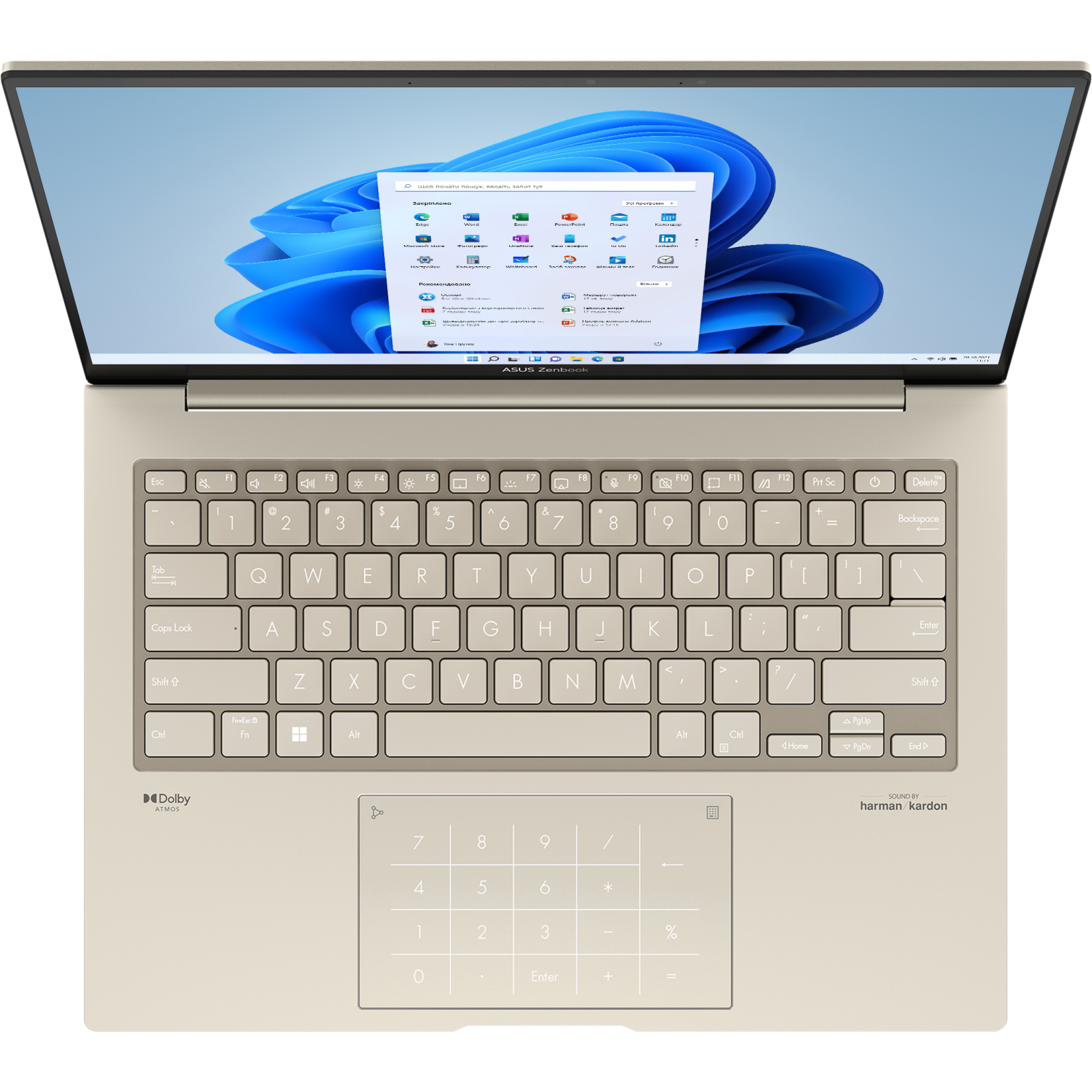Ноутбук ASUS Zenbook 14X OLED UX3404VA-M9023WS (90NB1083-M00170) изображение 3