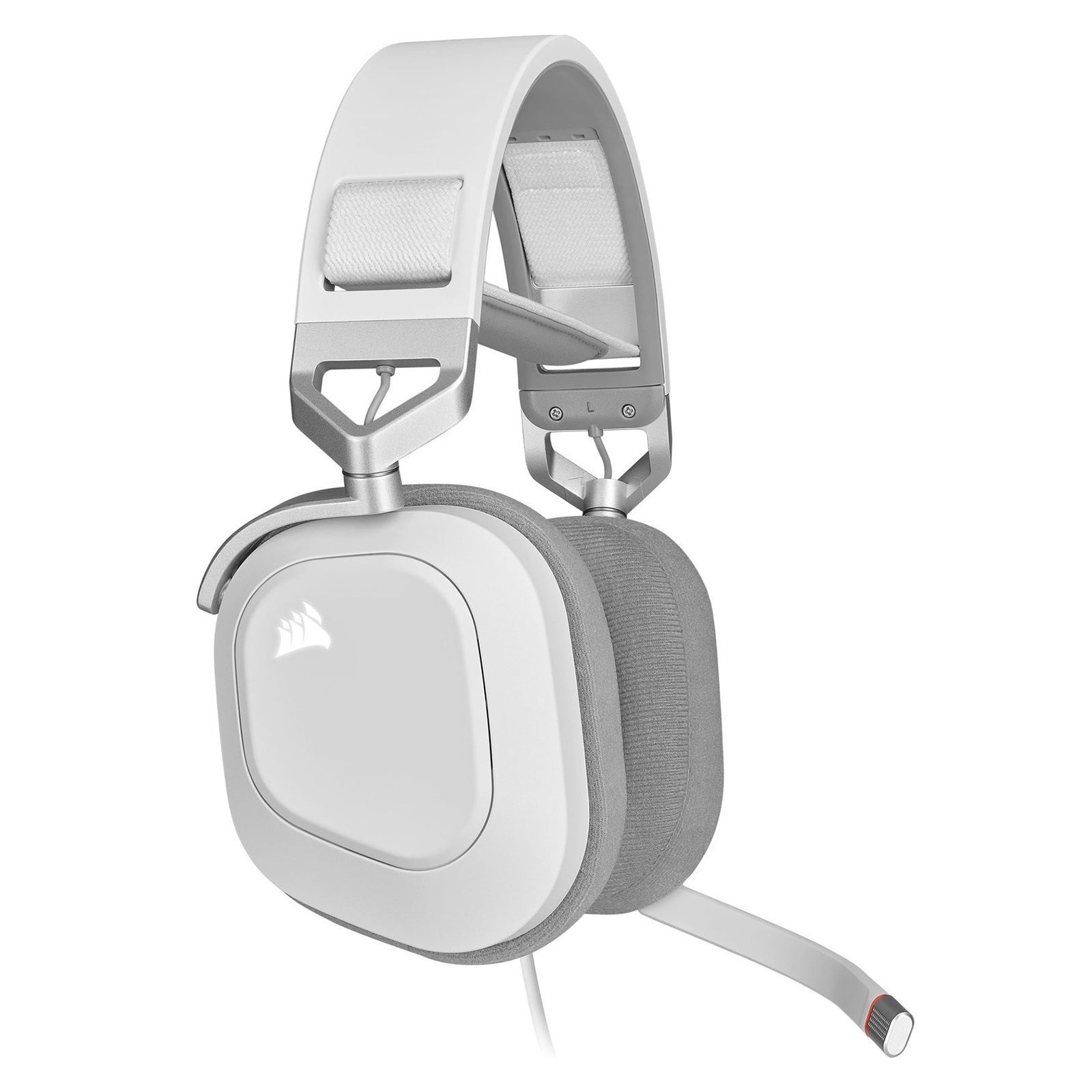 Наушники Corsair HS80 RGB USB Headset White (CA-9011238-EU) изображение 2