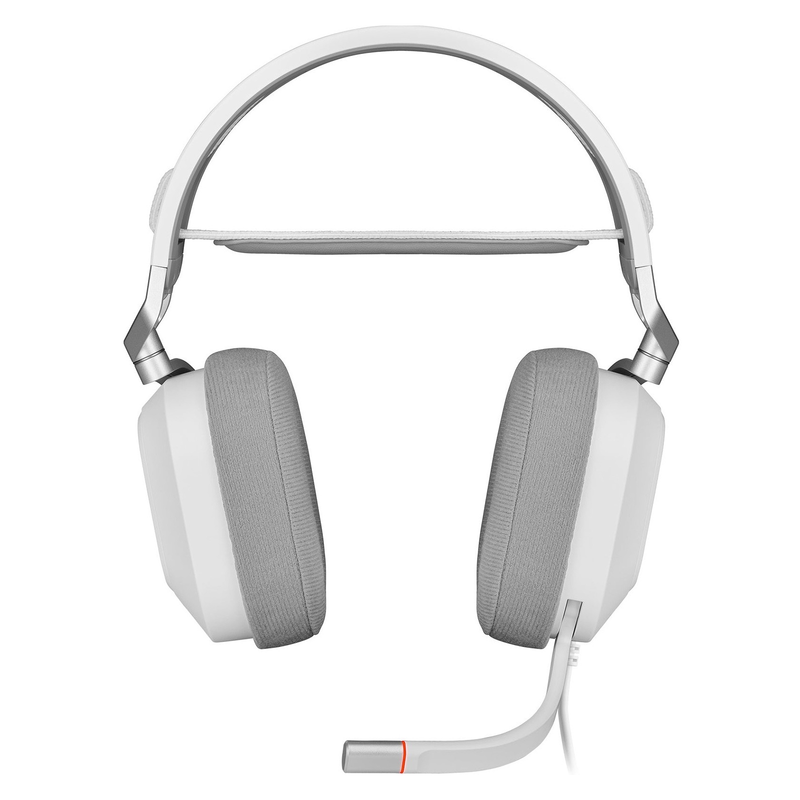 Навушники Corsair HS80 RGB USB Headset White (CA-9011238-EU) зображення 3