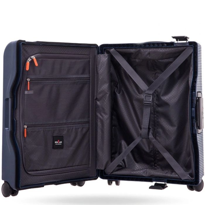 Чемодан Echolac Fusion Navy S (EcPW004-403-40) изображение 6