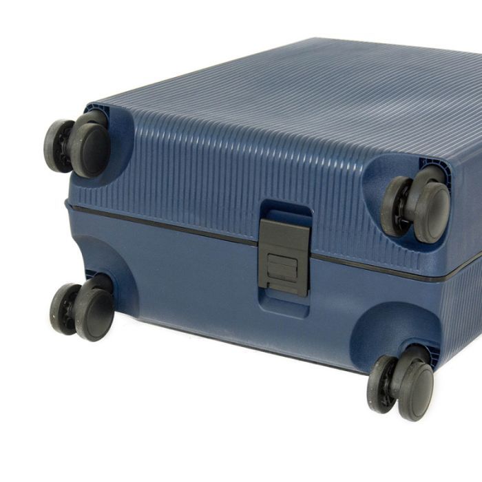 Чемодан Echolac Fusion Navy S (EcPW004-403-40) изображение 8