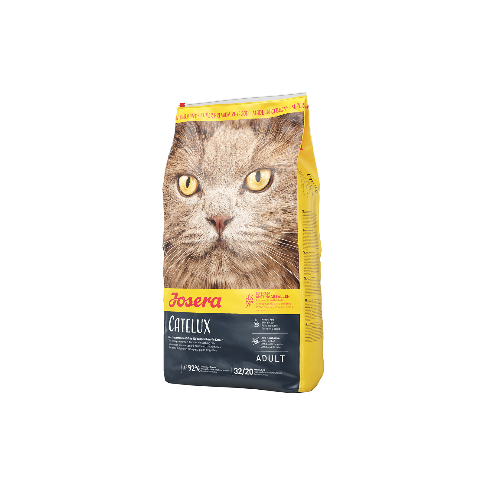 Сухий корм для кішок Josera Catelux 10 кг (4032254749042)