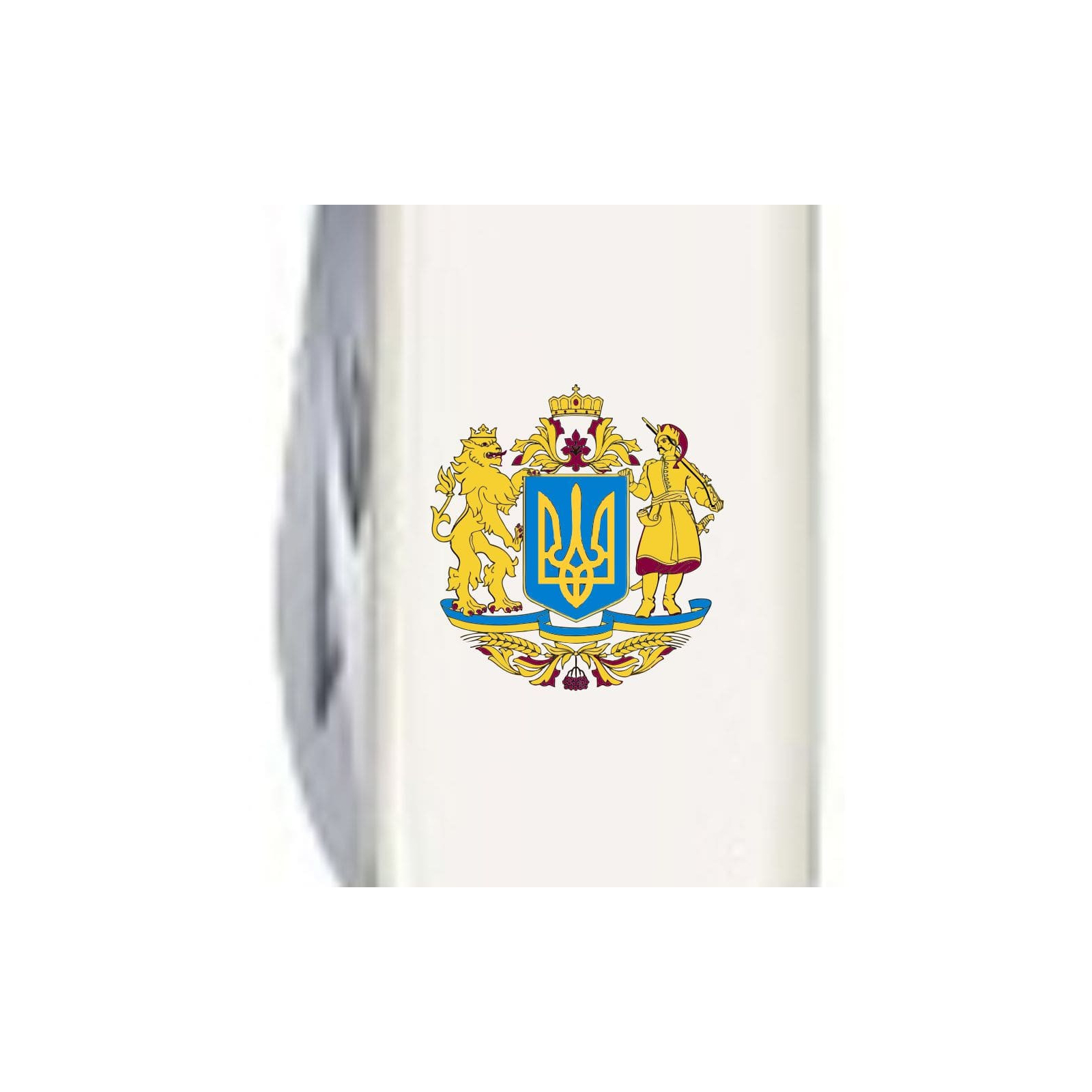 Ніж Victorinox Spartan Ukraine White "Великий Герб України" (1.3603.7_T0400u) зображення 4