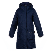 Куртка детская Huppa MOONI 17850010 тёмно-синий 134 (4741468504469)