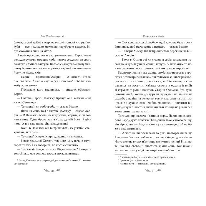 Книга Кайдашева сім'я - Іван Нечуй-Левицький Видавництво РМ (9786178248765) зображення 6