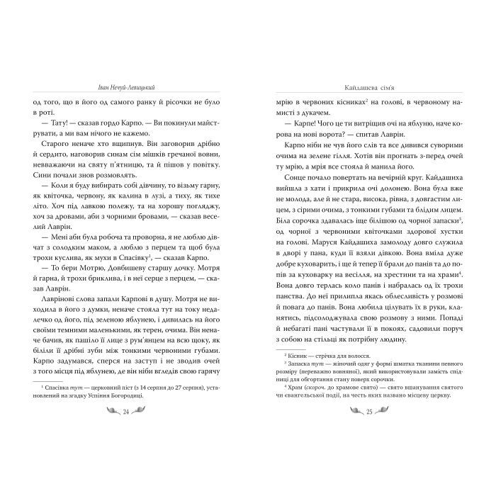 Книга Кайдашева сім'я - Іван Нечуй-Левицький Видавництво РМ (9786178248765) зображення 8