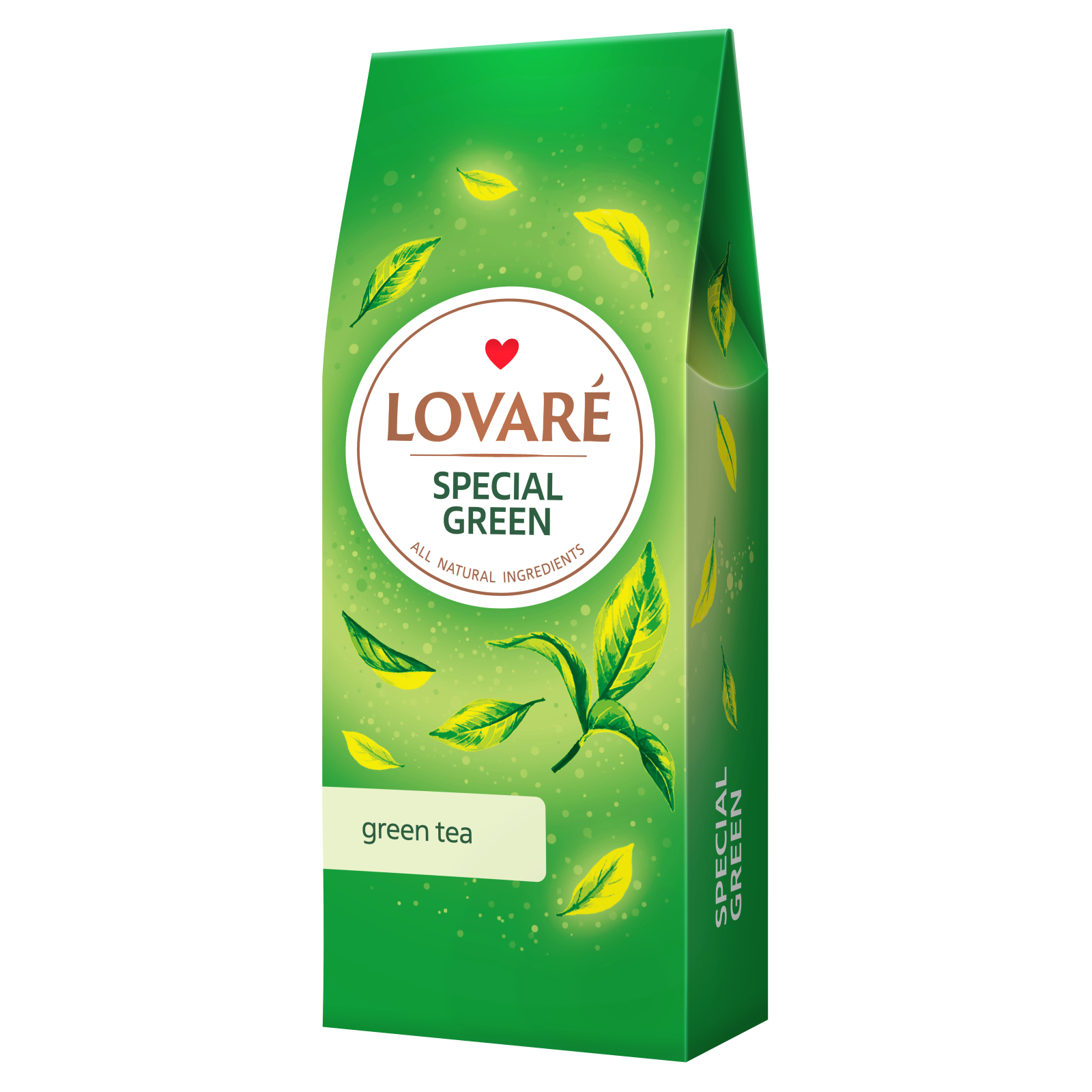 Чай Lovare "Special Green" 80 г (lv.01809)