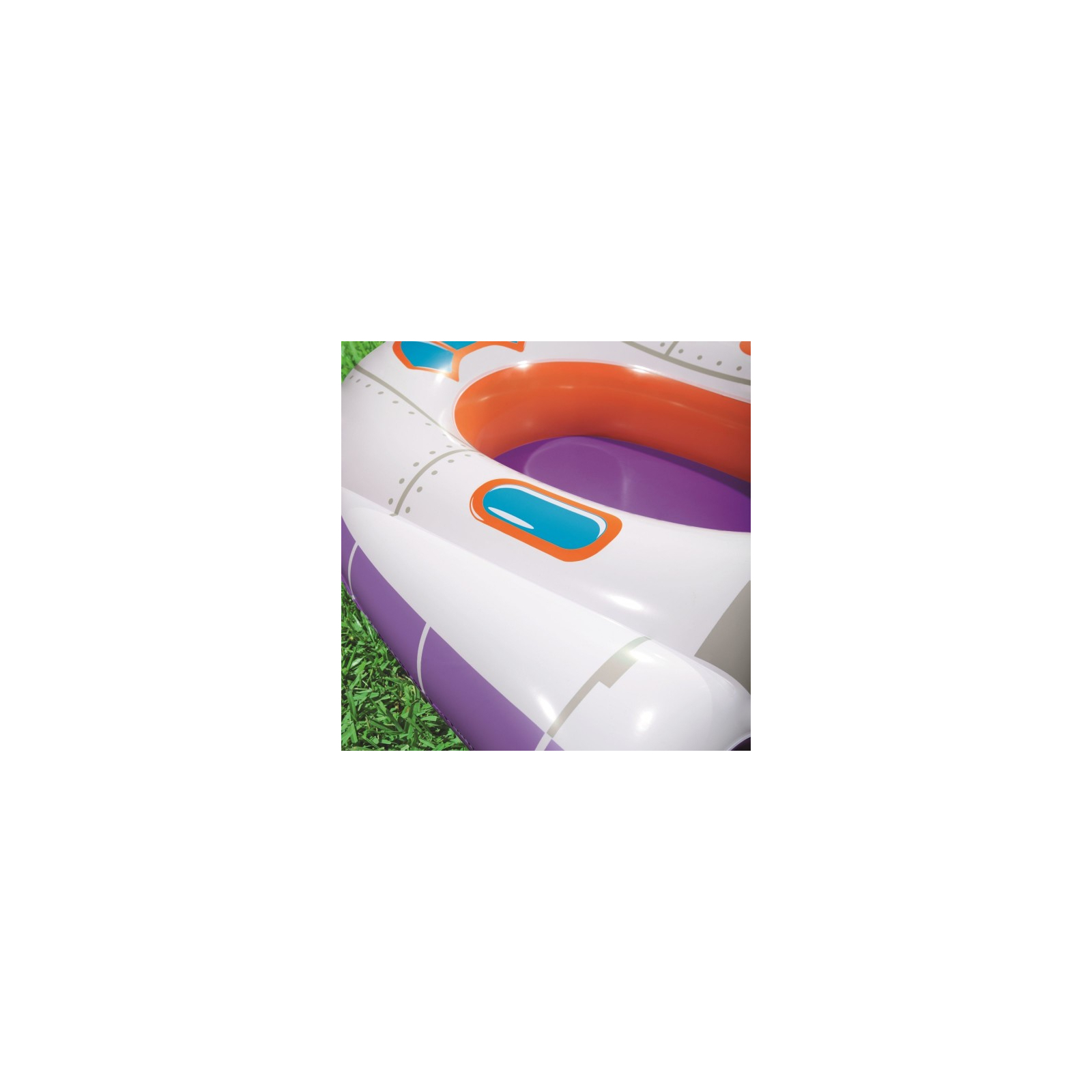 Круг надувной BestWay Плотик (BW 34106 violet) изображение 4