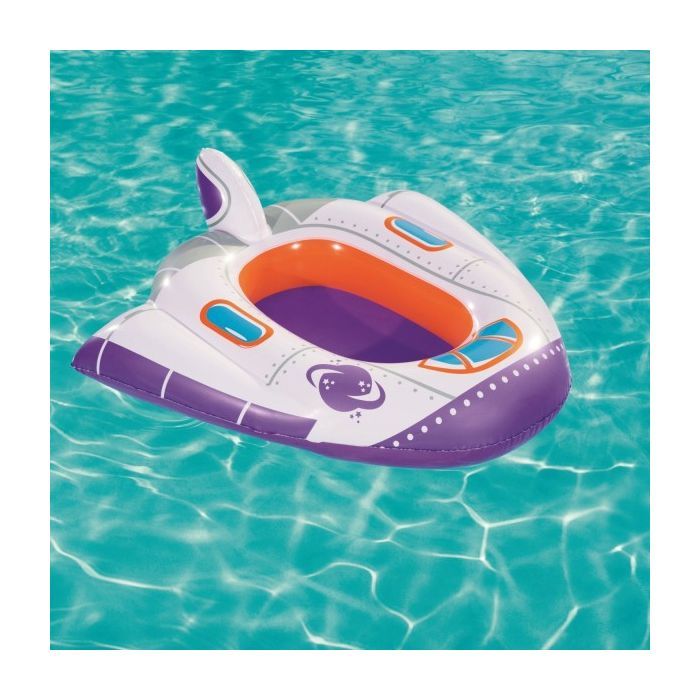 Круг надувной BestWay Плотик (BW 34106 violet) изображение 5