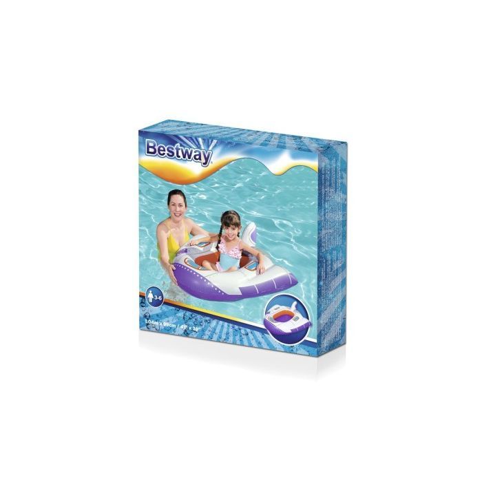 Круг надувной BestWay Плотик (BW 34106 violet) изображение 6