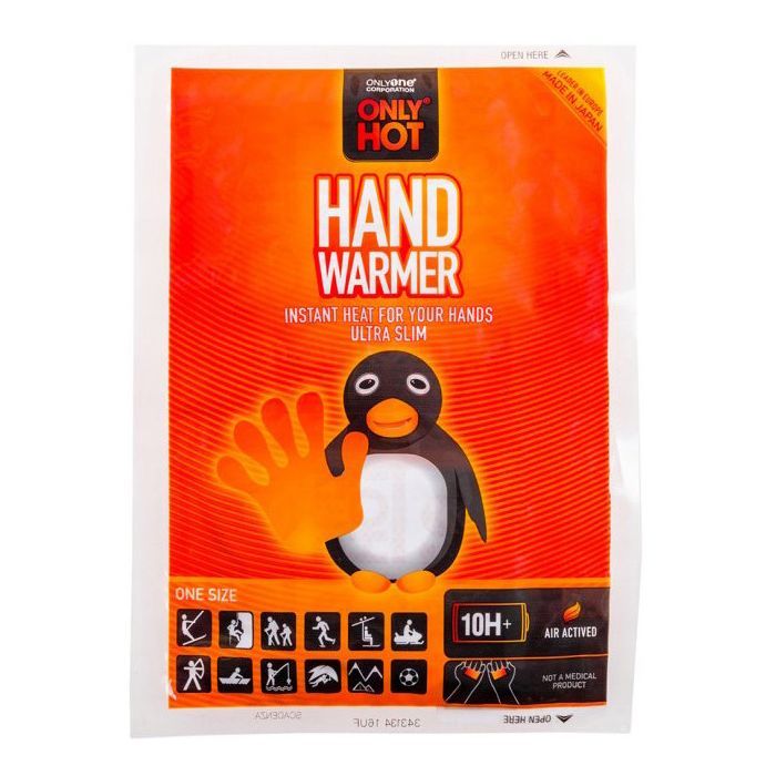 Хімічна грілка Only Hot для рук (handwarm) зображення 2