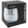 Поильник-непроливайка Kite Be productive термокружка 360 мл, белая (K22-378-03-1) изображение 5