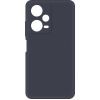 Чехол для мобильного телефона MAKE Xiaomi Redmi Note 12 Pro+ Silicone Obsidian Black (MCL-XRN12PPOB)
