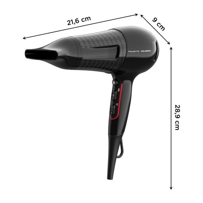 Фен Rowenta CV591LF0 зображення 11