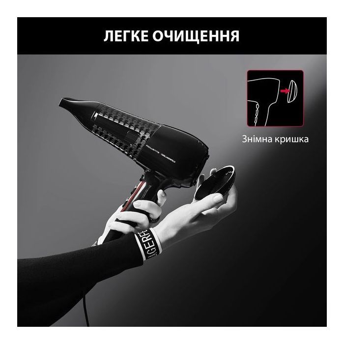 Фен Rowenta CV591LF0 зображення 5