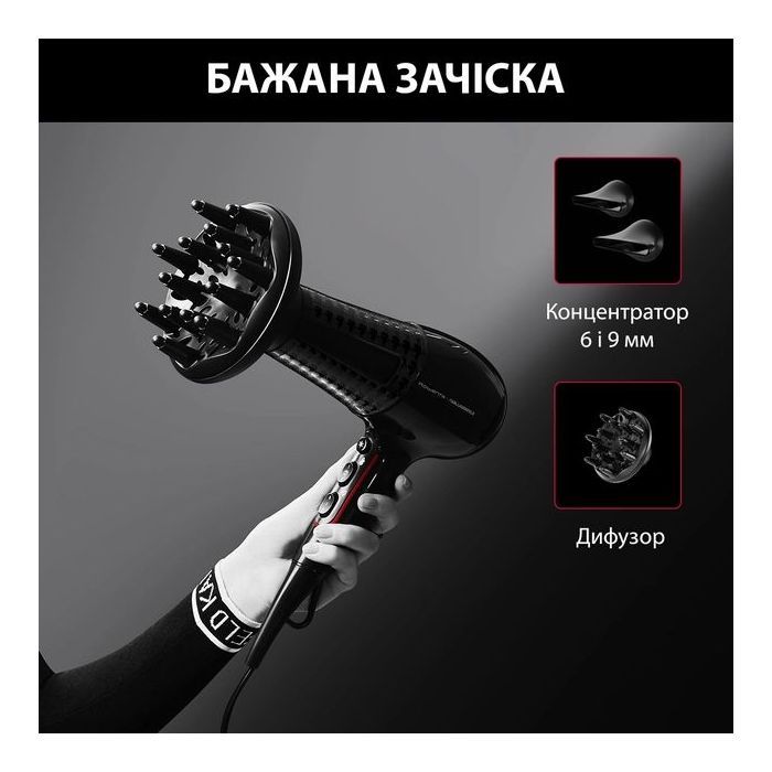 Фен Rowenta CV591LF0 зображення 6
