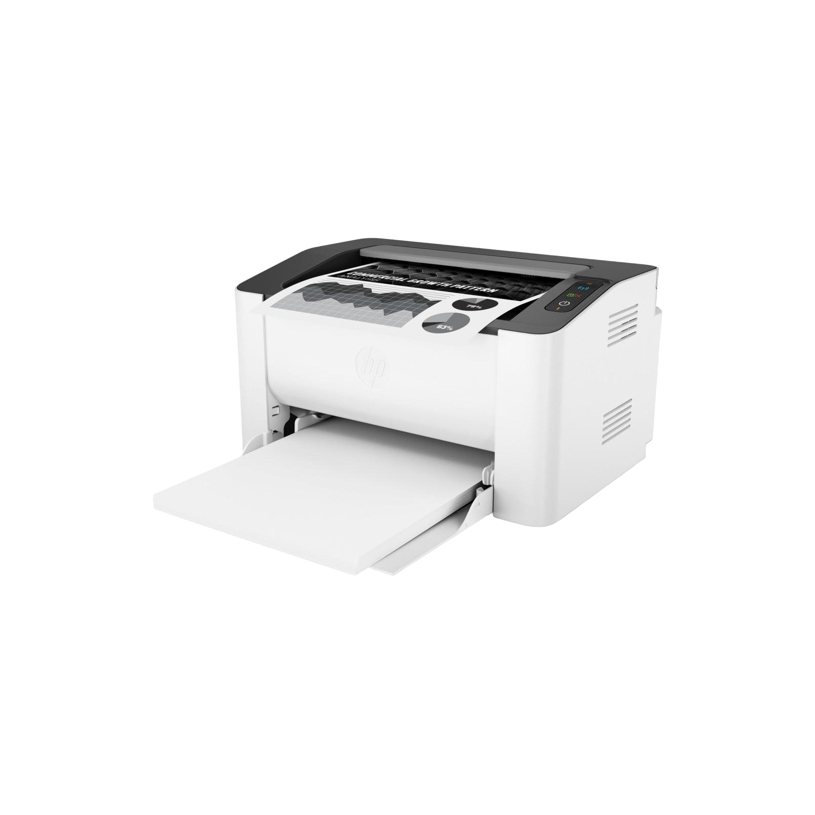 Лазерний принтер HP LaserJet 107wr (209U7A) зображення 3