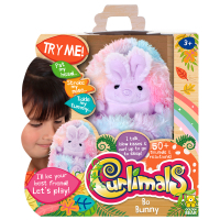 Фото - Інтерактивні іграшки Інтерактивна іграшка Curlimals Кролик Бо  3723(3723)