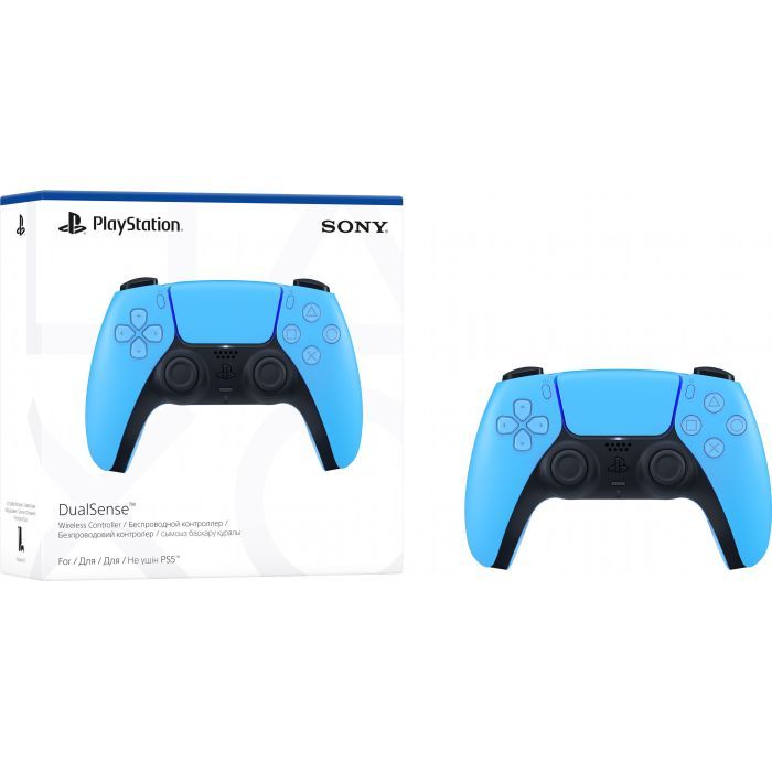 Геймпад Sony Playstation DualSense Bluetooth PS5 Sterling Silver (1000040729) изображение 5