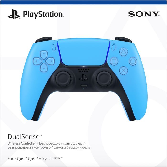 Геймпад Sony Playstation DualSense Bluetooth PS5 Sterling Silver (1000040729) изображение 6