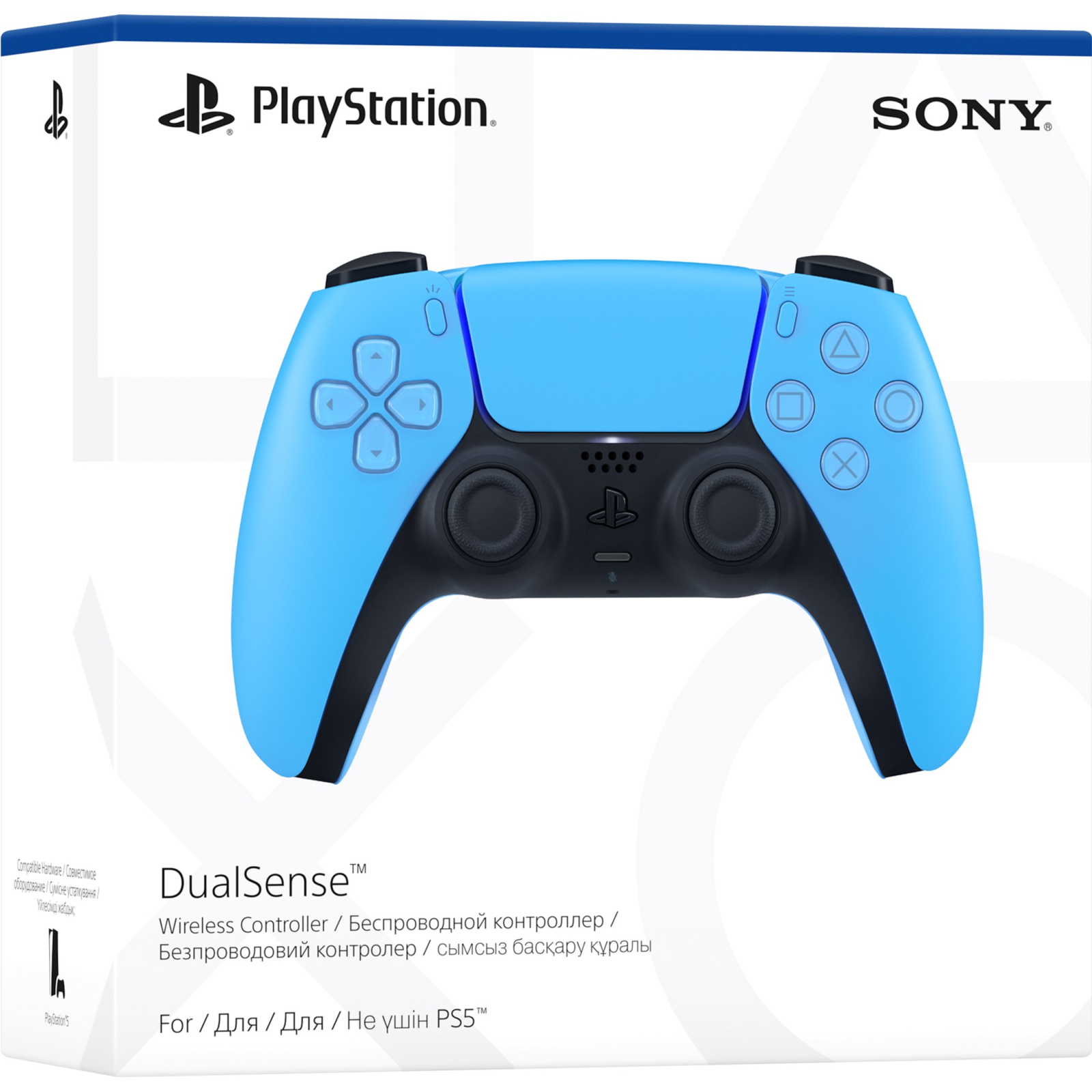 Геймпад Playstation DualSense Bluetooth PS5 White (9399902) изображение 7