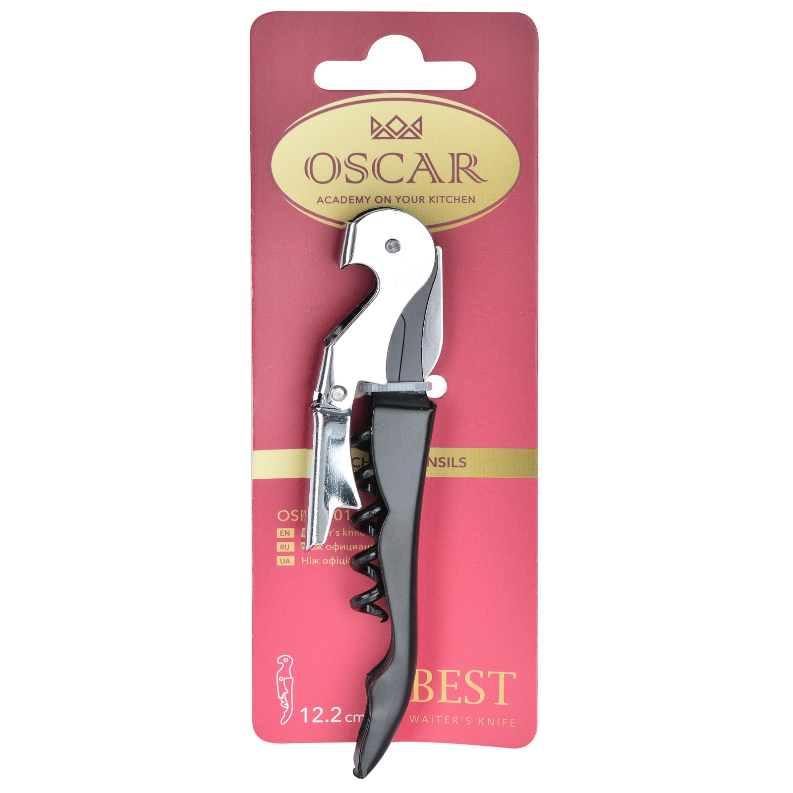 Штопор Oscar Best Waiter's Knife (OSR-5101) зображення 3