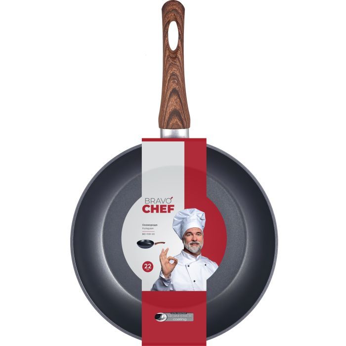 Сковорода Bravo Chef Classical 28 см (BC-1101-28) зображення 2