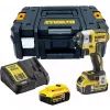 Шуруповерт DeWALT 18V XR Li-Ion, 2x5Ah, бесщеточный, 205 Нм, 3250 об/мин, кейс (DCF887P2) изображение 3