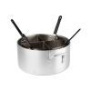 Кастрюля Winco APS-20 з 4-х сегментною вставкою 19 л (10114)