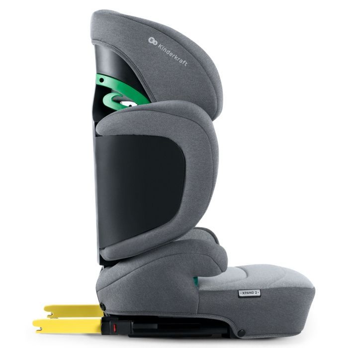 Автокресло Kinderkraft Xpand 2 i-Size Rocket Grey (KCXPAN02GRY0000) (5902533921928) изображение 2