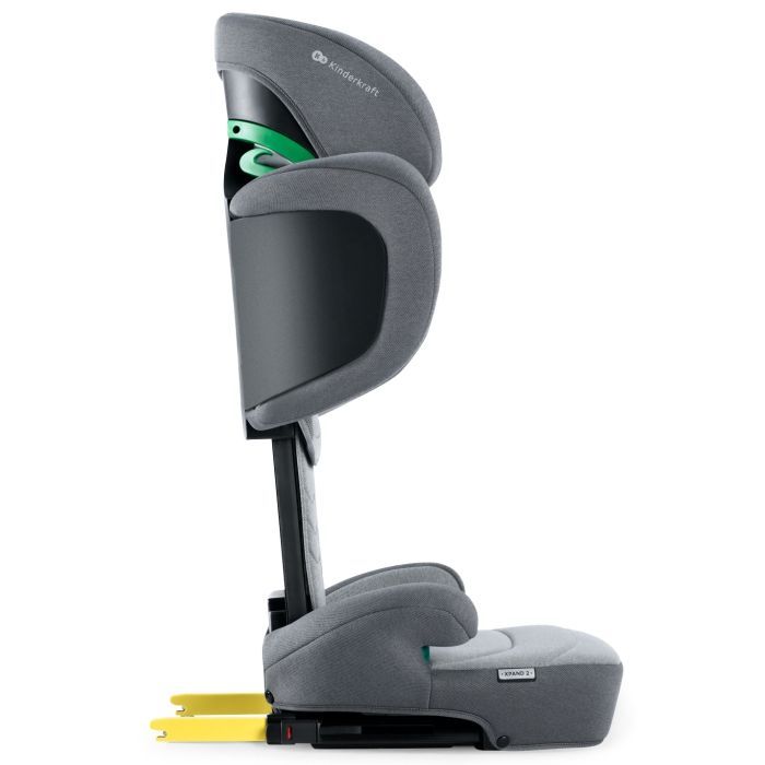 Автокресло Kinderkraft Xpand 2 i-Size Rocket Grey (KCXPAN02GRY0000) (5902533921928) изображение 3