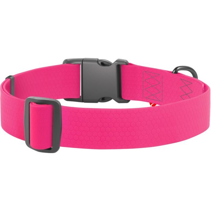 Ошейник для животных WAUDOG Waterproof с QR паспортом пластиковый фастекс XXL голубой (25112) изображение 2